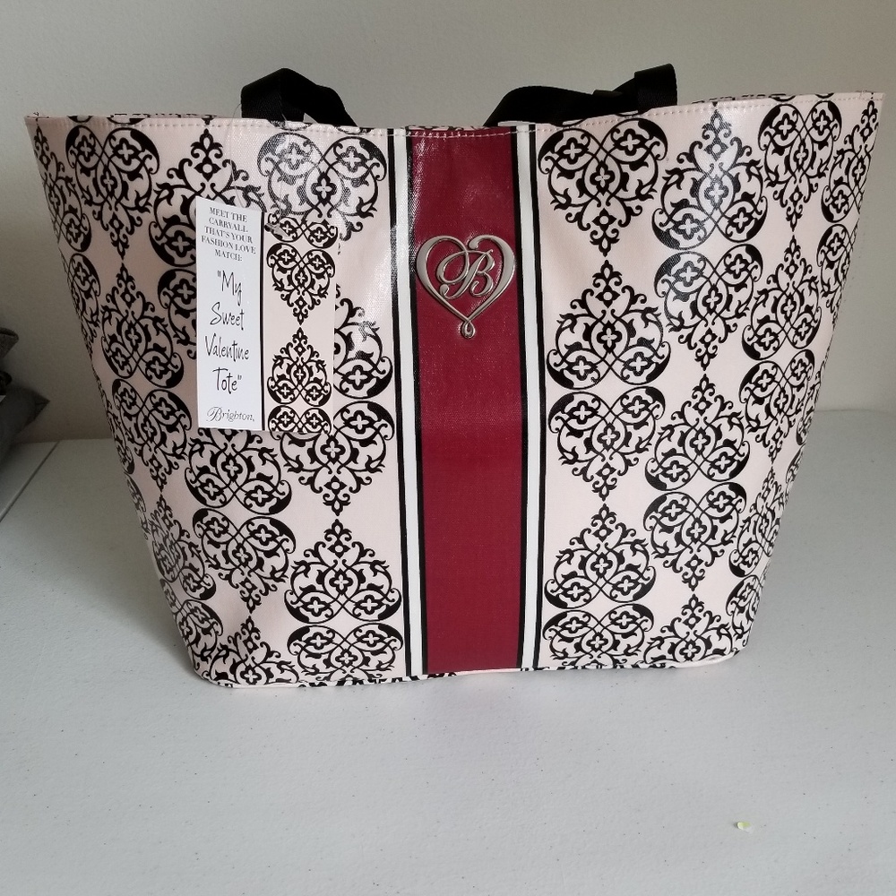 Brighton My Sweet Valentine tote 